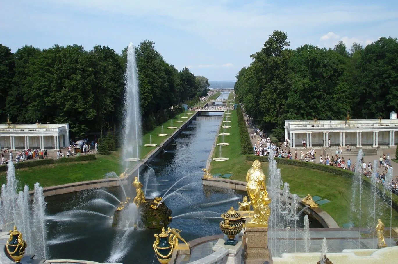 Веб камеры петергофа в реальном времени