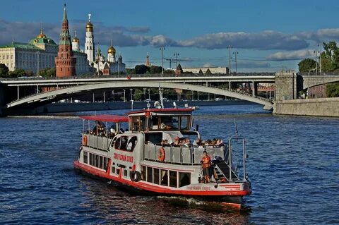 Прогулка на трамвайчике москва