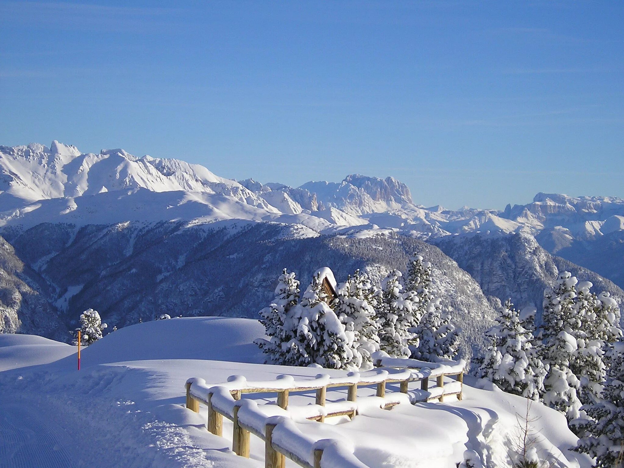 Италия Валь ди Фасса. Val di Fiemme (Валь ди Фьемме). Горнолыжный курорт в Италии Валь ди Фасса. Валь ди Фасса трассы. Виды горнолыжного курорта