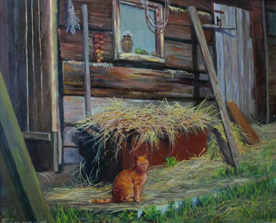 хлев для коровы. хлев для скота. хлев л. эжен жозеф вербукховен. изорники.