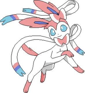 Pixilart - Sylveon.