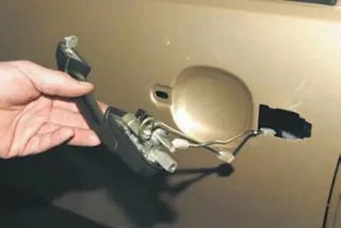 Замена ручки нива шевроле