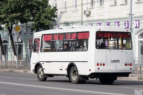 Где маршрутка орел