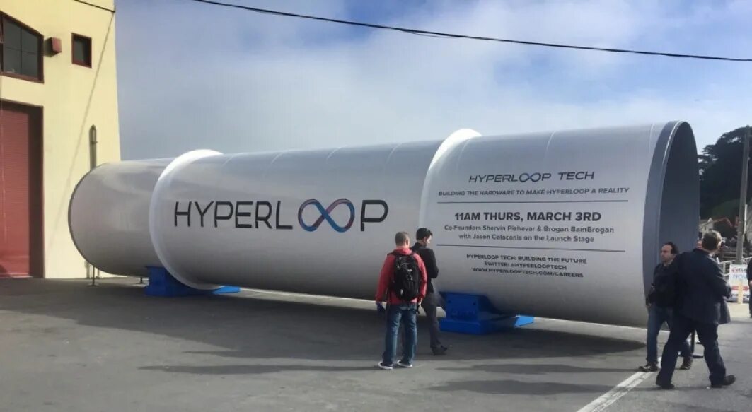 Поезд будущего Hyperloop One. Первое испытание. Полёт нормальный - Блог Joy Auto