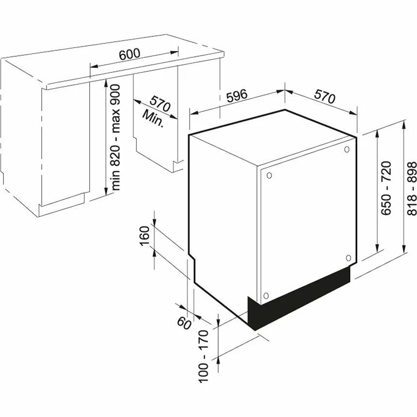 Посудомоечная машина сколько литров. Franke FDW 612 e6p a++ 117.0266.492. Franke FDW 612 e6p. FDW 612 e6p a++. Посудомоечная машина встраиваемая 45 см схема встройки.