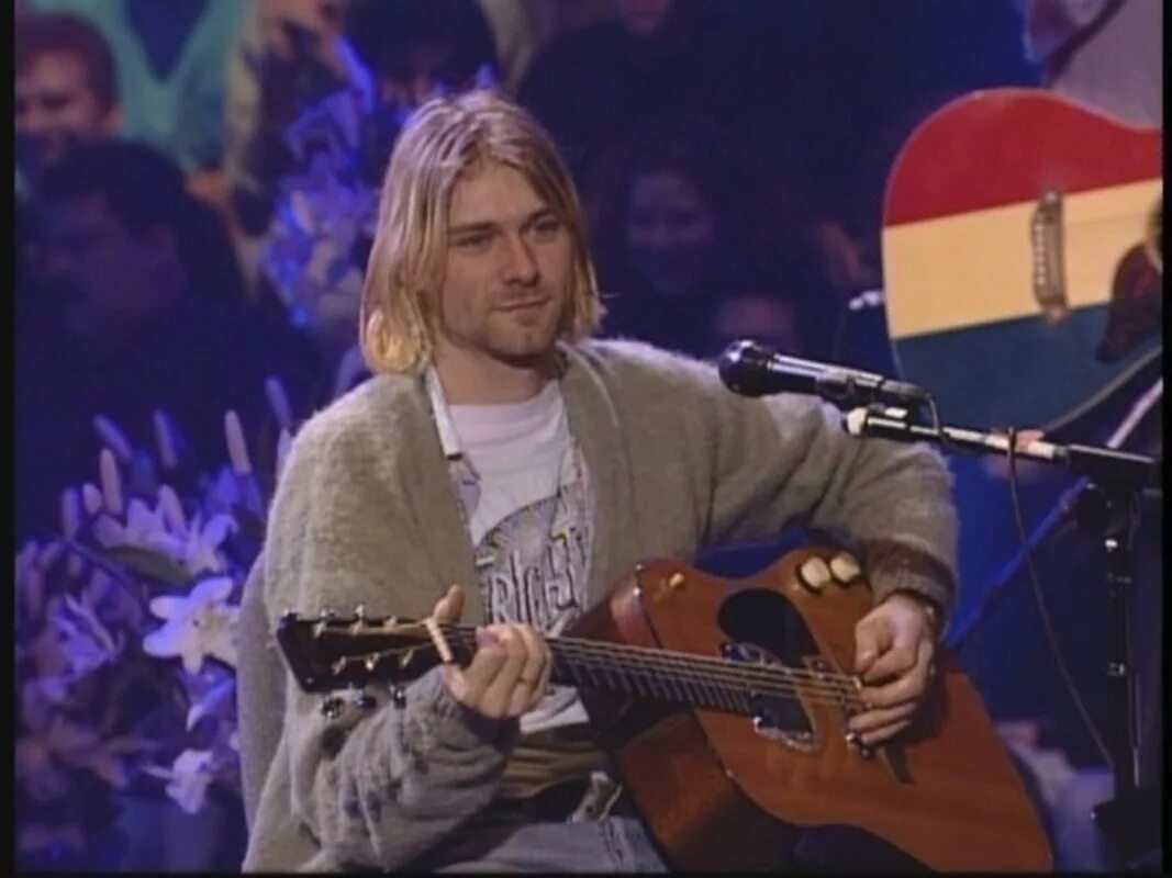 Nirvana unplugged in new. Mtv unplugged nirvana. nirvana 1994. nirvana mtv unplugged in new york. курт кобейн концерт 1994.