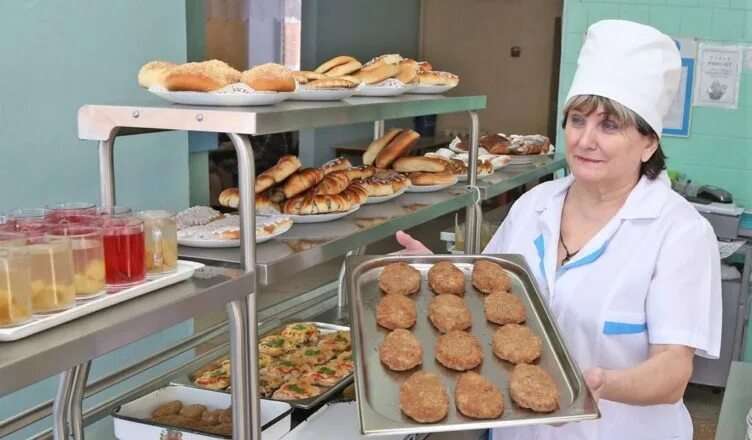 Заведующий буфетом