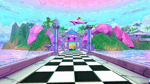Vaporwave minecraft skin 🍓 wallpapers.news