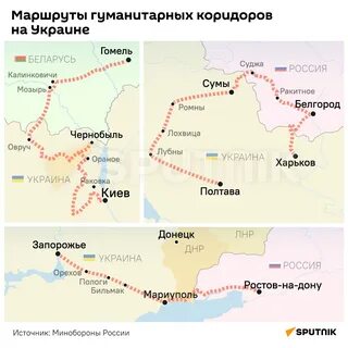 Гуманитарная карта
