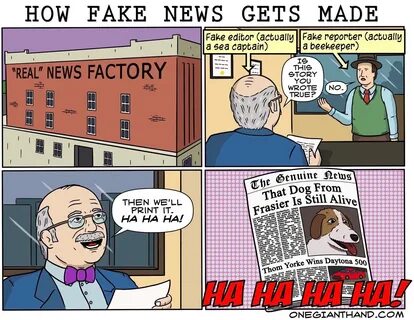 How to fake
