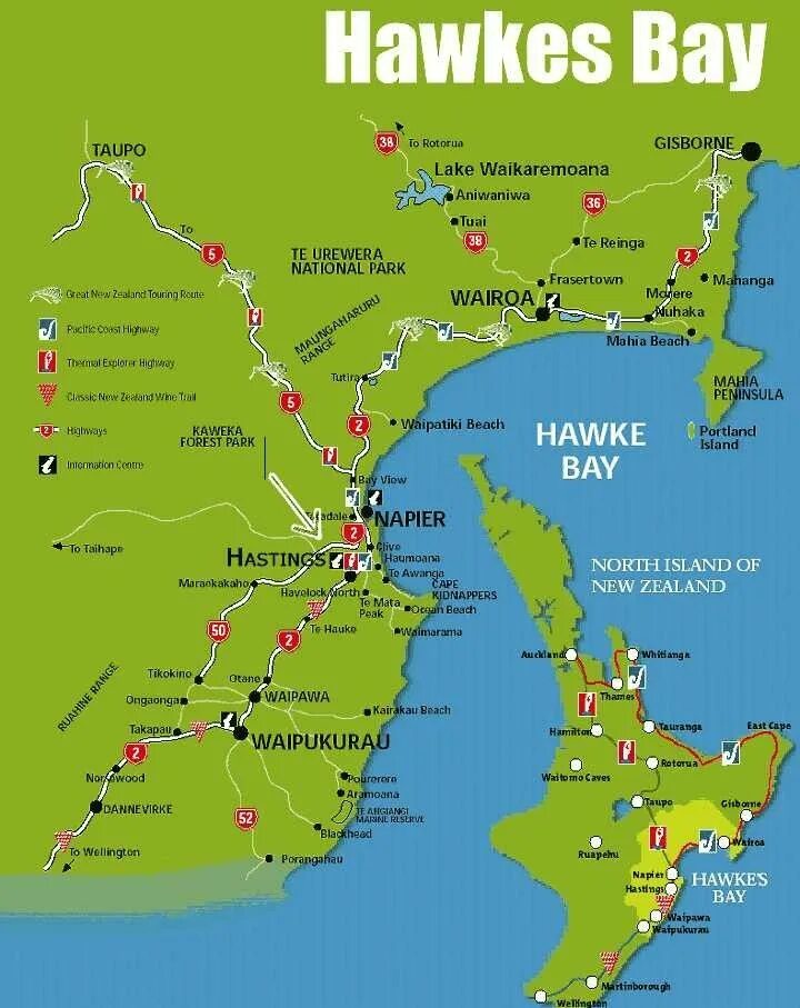 Bay map. Hawke&#039;s bay new zealand. hawkes bay. napier, hawke&#039;s bay. subregions of new zealand hawke&#039;s bay.