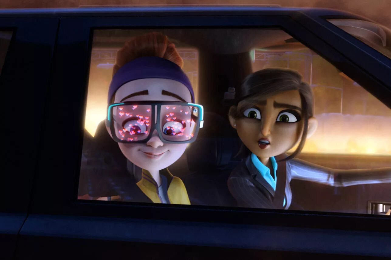 Агент супершпион. Spies in Disguise (2019).