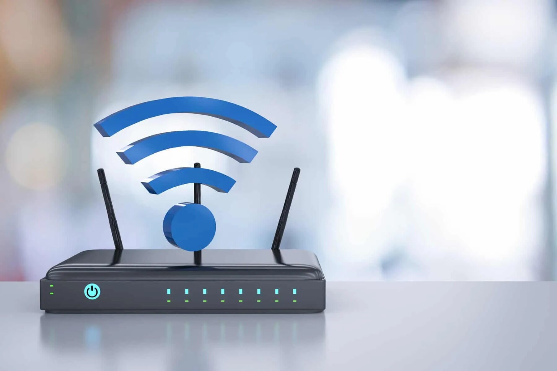 Как выглядит вай фай. Беспроводной интернет wifi. роутеры для бесшовного интернета. вайфай 3д. реклама роутера.