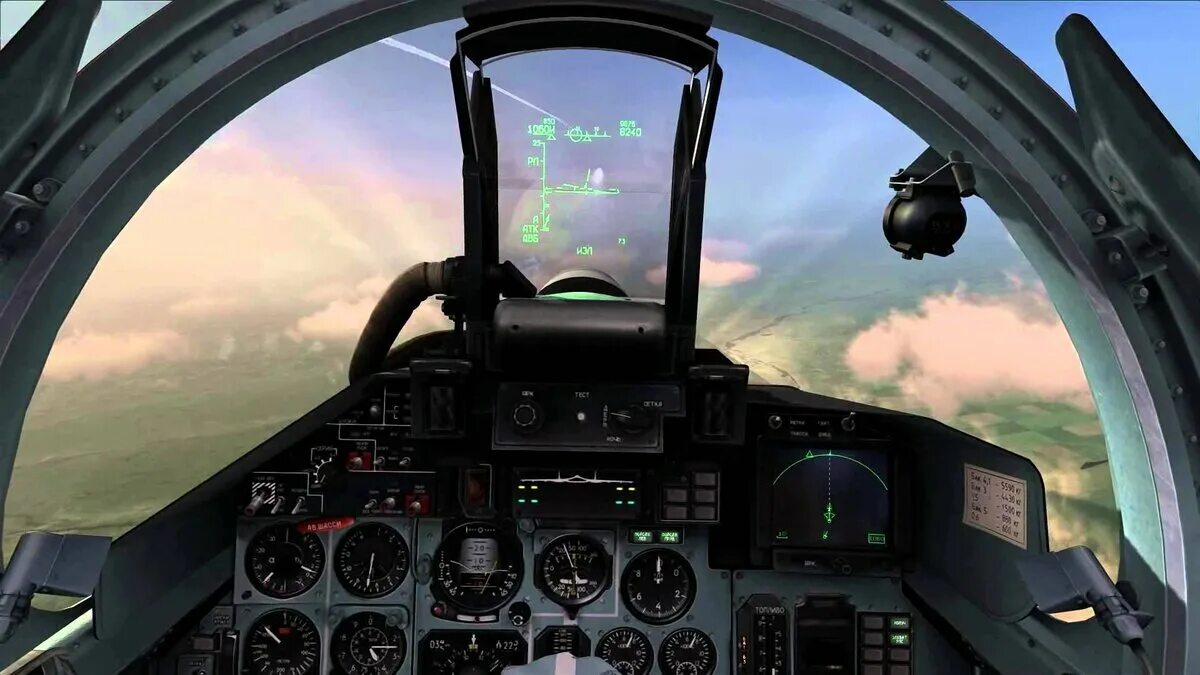 Авиасимулятор DCS World. DCS Digital Combat Simulator. Eagle Dynamics: Digital Combat Simulator. DCS 2008.