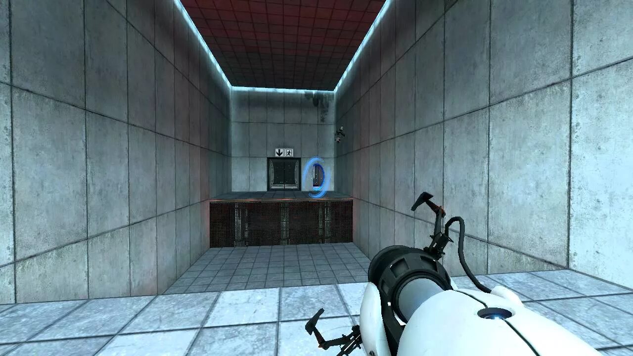 Portals testing. Portal 2 тестовые камеры 01. Портал 2 19 камера. Portal 1 первая камера. Portal 2 Test Chamber.