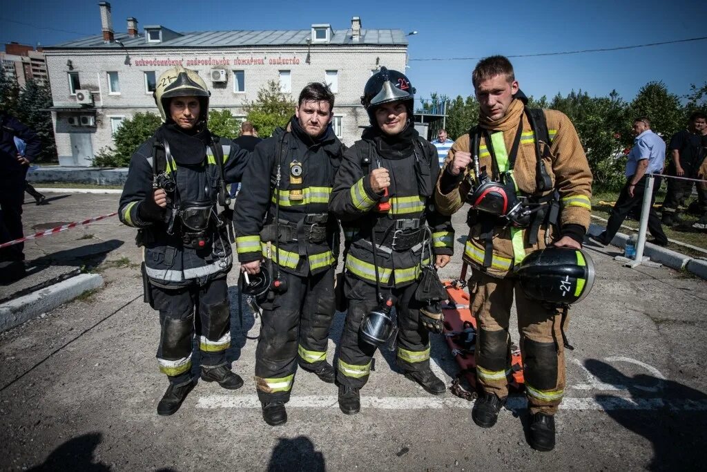 Как называется команда пожарных