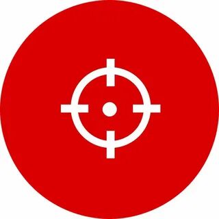 Button target