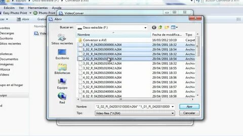 H264 чем открыть