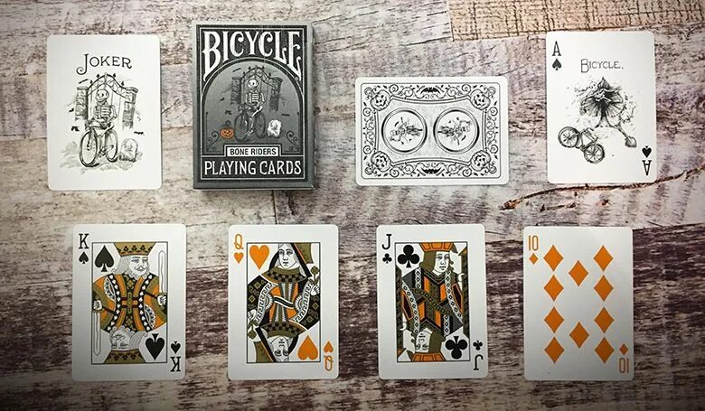 Карты Bone Rider. Карты игральные Хэллоуин. Bicycle playing Cards. Игральные карты на велосипеде. Карта bones