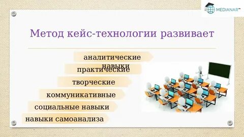 Применение метода кейсов