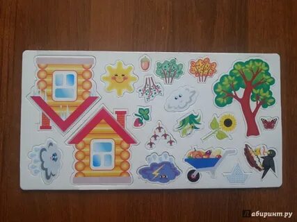 Игра собери пейзаж