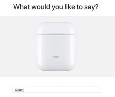 Версии прошивок airpods