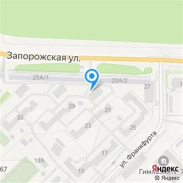 Запорожская 75. Запорожская 75