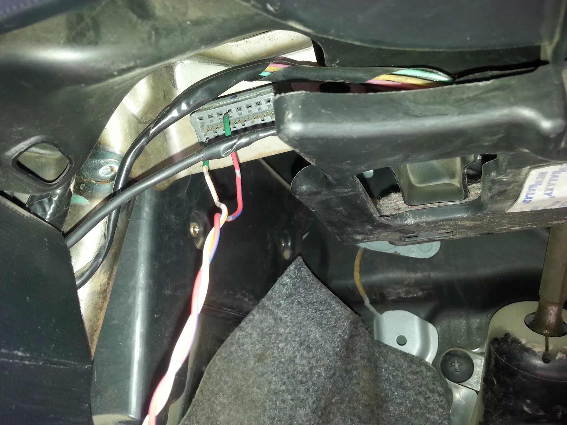 Как откалибровать вариатор. Диагностический разъем honda civic eu1. honda fit gd1 калибровка вариатора.