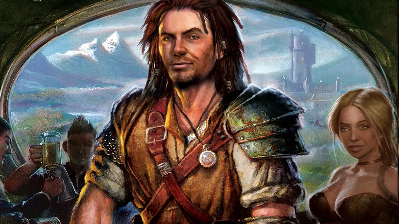 Хроники барда. Похождения барда / the bard&#039;s tale. бард тейл. the bard&#039;s tale (2005). бард в играх.