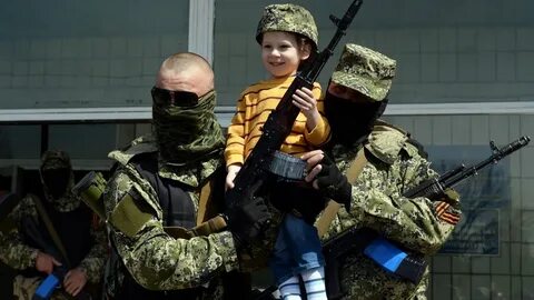 Дети днр