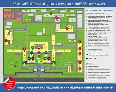 Карта мифи