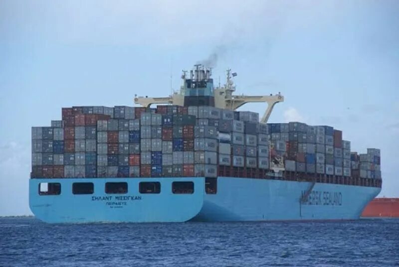 Msc tracking container. Msc tracking container