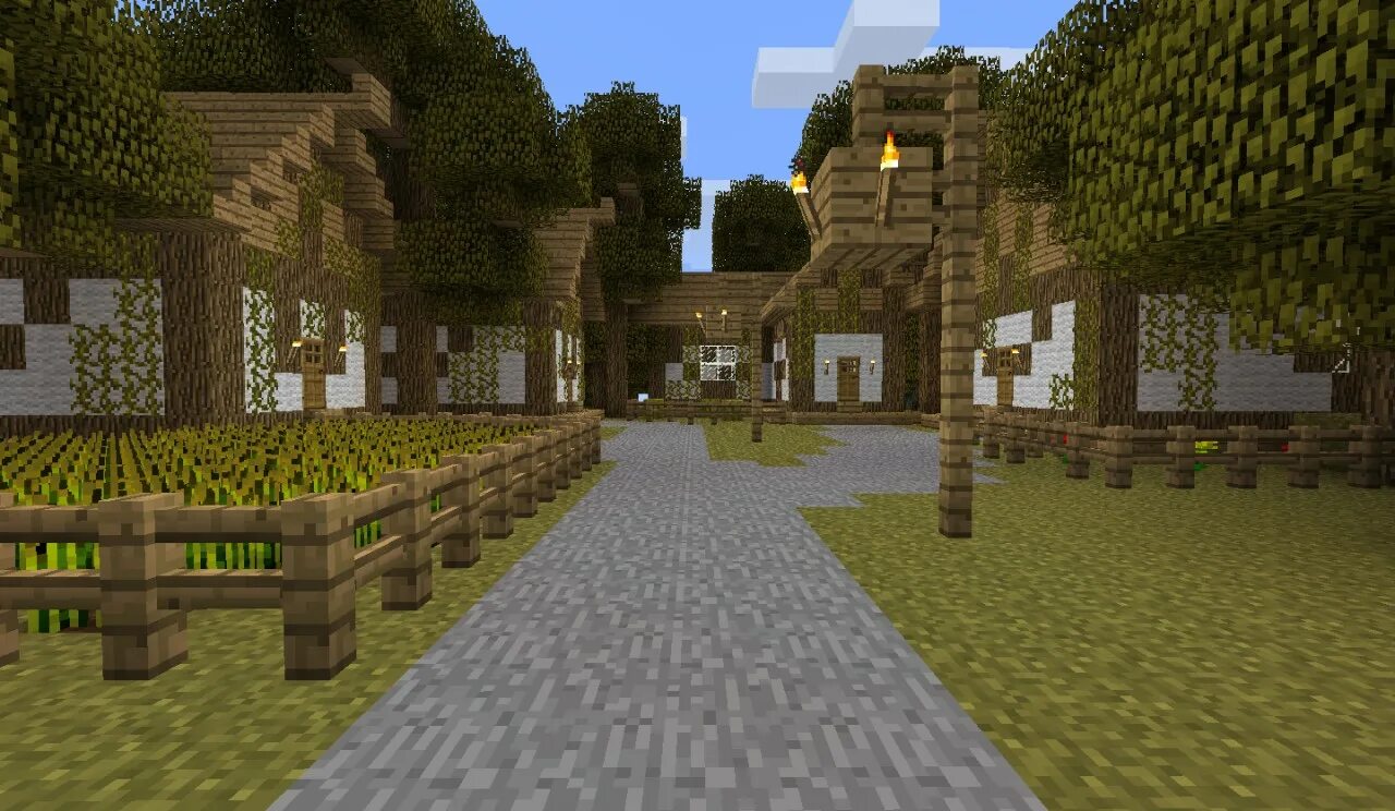 Minicraft village