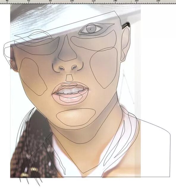 Рисование в coreldraw. Портрет в корел дро. Иллюстрации в корел. Отрисовка в кореле. Рисование в coreldraw.