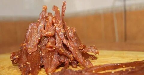 Рецепт джерок из курицы