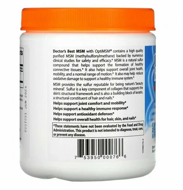 Doctor's best, глюкозамин, хондроитин и мсм с optimsm, 120 вегетарианских капсул. бады с оранжевой крышкой. метилсульфонилметан для собак. Doctors best msm with optimsm. Msm 1000 мг.
