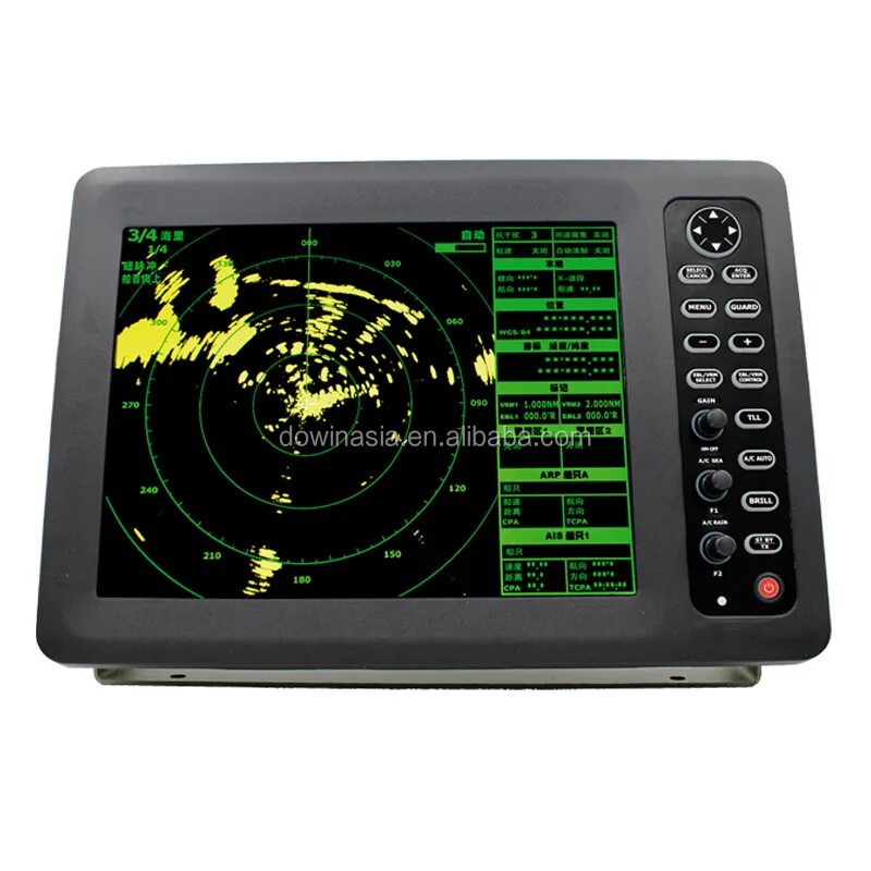 Радар моря. Судовой морской радар (radar). navi radar 4000. радар jrc. радиолокационный дисплей.