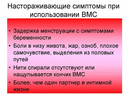 Месячные после спирали форум