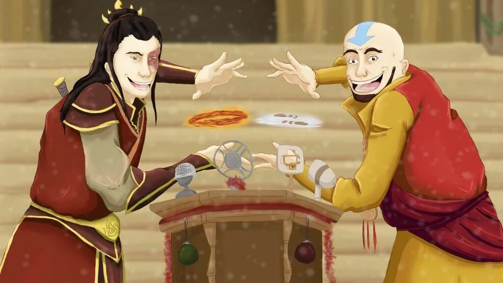 The last airbender zuko