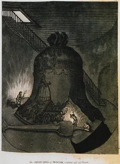 The tsar bell weighs