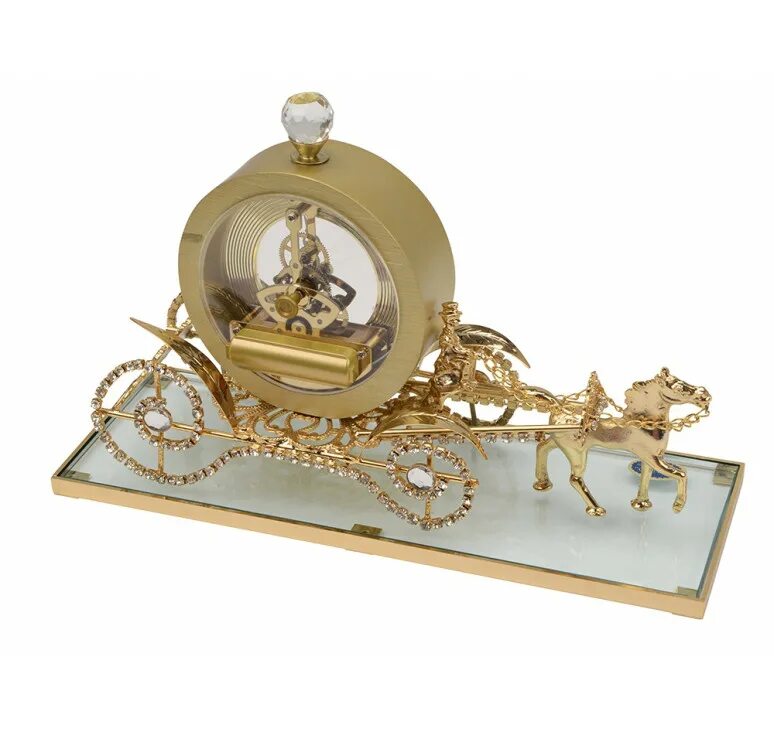 часы настольные с каретой. часы настольные с каретой. часы настольные с каретой. часы карета. часы повозка.