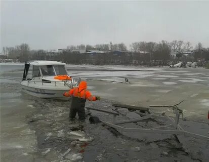 Закрытие навигации для маломерных судов