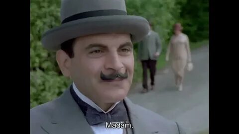 Poirot in english with subtitles
