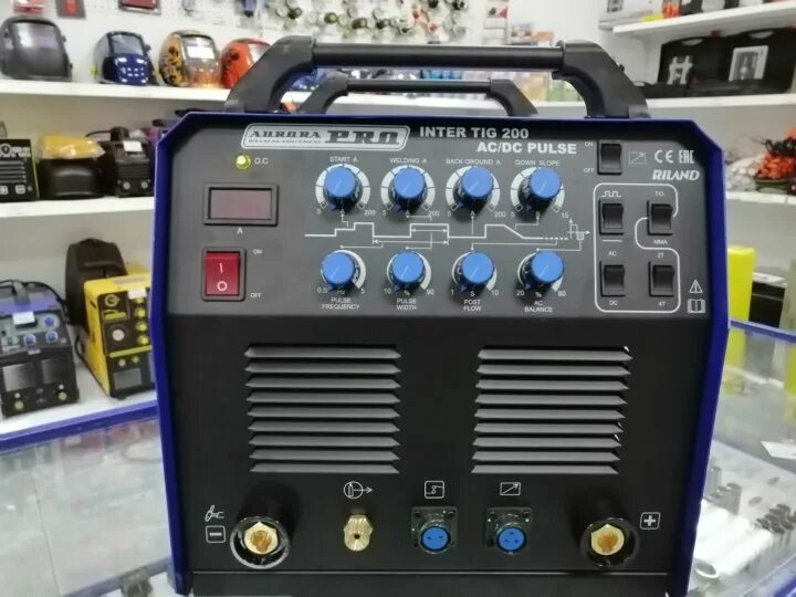 Aurora pro inter tig 200 pulse. Aurora AC DC 200 Pulse. Tig 200 AC/DC Pulse. Аппарат аргонодуговой сварки AURORAPRO Inter Tig 200 AC/DC Pulse (Tig+MMA) MOSFET.