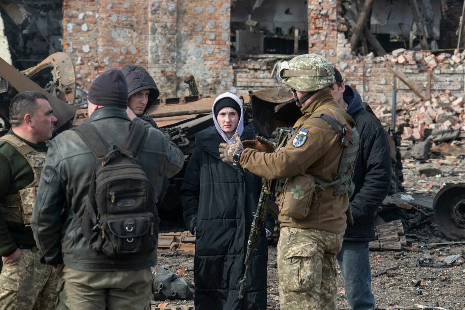 Беседы с украинцами. Освобождение.ВСУ.Украины.. Российские оккупанты в Украине.