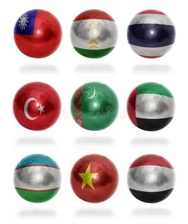 Флаги шары