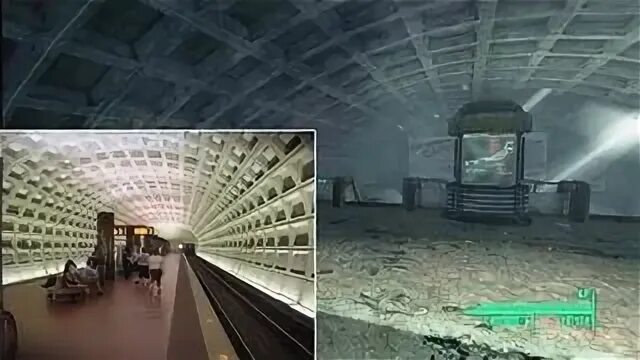 Метро в реальной жизни