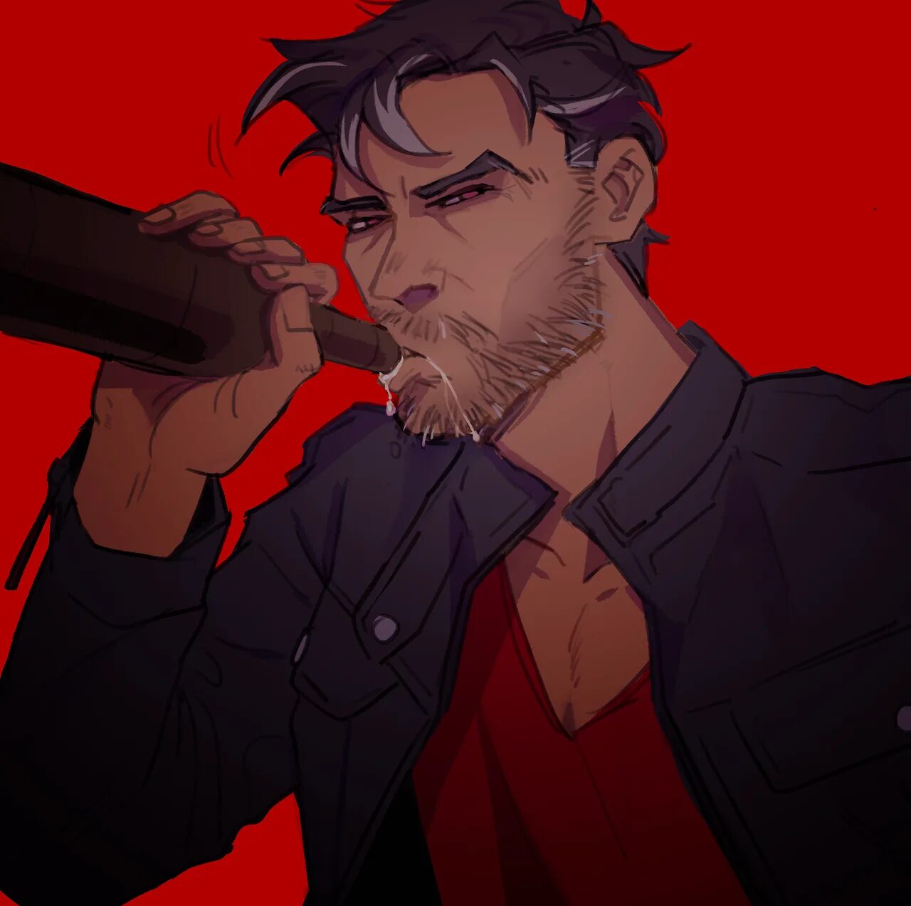 Daddy бездеп. Игра Dream Daddy Robert.