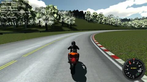 Motorcycle simulator