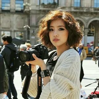 Фото Кореянки Короткими Волосами (149 фото) .